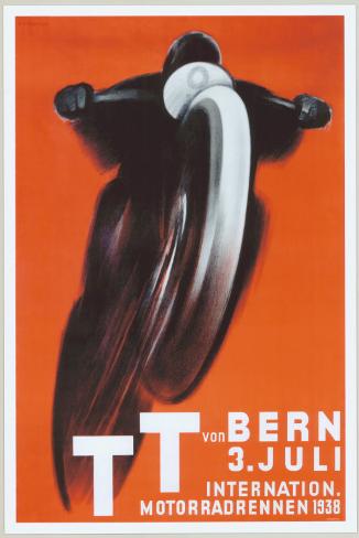 1938 Lanterner TT Assen Vintage Poster Netherlands c Artist: Pronk Premium T-Shirt
